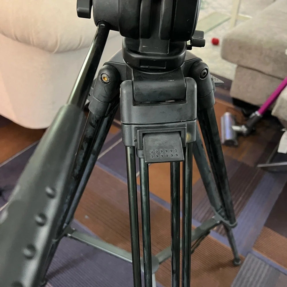 Bogen Manfrotto PRO Camera Support Tripod 3192 w/ 3147 Head 510
